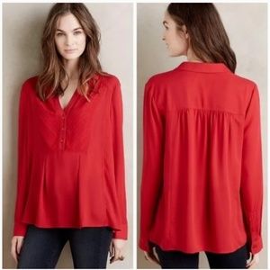 Anthropology "De Stijl" Blouse